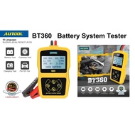 Autool 12V Automotive Battery Tester Analyzer Scanner Tool