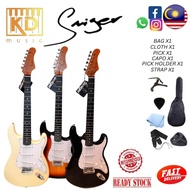 SMIGER L-G1M ELECTRICK GUITAR NEW