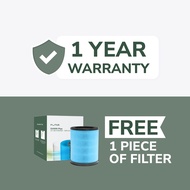 + 1 Year Warranty (FREE 1 Piece Filter) for DAWN Plus UV Air Purifier