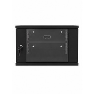 Wallmount Rack Server 6U Single Door - Wall Server Rack 6U