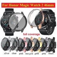 🔥New🔥 Honor Magic Watch 2 46mm Case Full Screen Covered Protection TPU Soft honor magic watch 2 Case