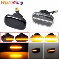 Pair Dynamic Led Side Marker Flowing Turn Signal Light Panel Lamp For Toyota Celica Caldina Corolla 