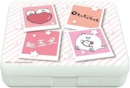 Pill Dog x White Characters 02 Pill Dog x Mokumoku-chan [Official Illustration] Accessory Case