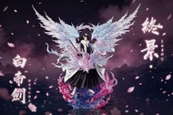 GK預訂 朽木白哉 死神 bleach 白帝劍大白 HXHENG × CHENG GK雕像 樹脂 resin toys 玩具 pre order