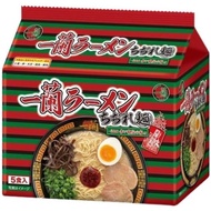 [Direct from JAPAN] Ichiran Ramen Chirimen (5-serving pack) with Ichiran's special red secret powder