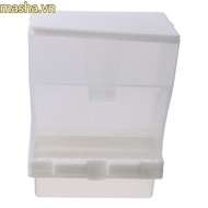 No-Mess Bird Feeder, Durable Transparent Parrot Automatic Spill Food Box, Easy To Use and Maintain P