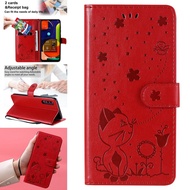 Ốp lưng cho Samsung Galaxy A10 a10s A20 a20s A30 a30s A50 a50s A70 sơn Ốp vỏ lật Ví bằng da từ tính