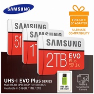 Samsung Memory Card 512GB 1TB sd Card High Speed micro sd Card 2TB