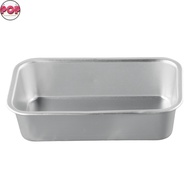 POP [HOT] Seamless Cake Tin Large Non-Stick Loaf Pan Rectangle Baking Tin Cake Tray