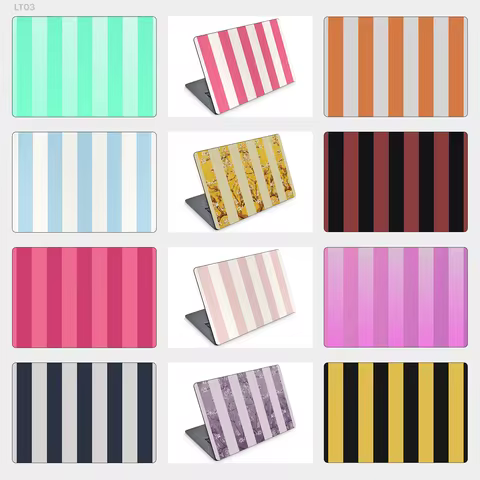 LT03 Vinyl Skin Sticker Wrap Decal for MacBook Air13 15 & Pro 14 16 2025 2024 Anti-Scratch Protectiv