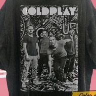 Coldplay Vintage Shirt | Oversized Vintage Wash T-Shirt | Coldplay T-shirt