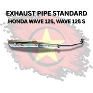 MUFFLER EXHAUST PIPE STANDARD EKZOS PAIP HONDA WAVE 125R WAVE 125 WAVE125 WAVE 125 S WAVE 125S MOTOR