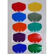 BENELLI VZ125i /R18i STICKER TINTED METER PROTECTOR