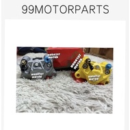 REAR CALIPER DEPAN BELAKANG KALIPER P34 BRAKE PUMP 2 POT RACING PUMP 2POT CALIPER RS RS150 RS-150 FR