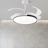 HAIGUI A29 Fan With Light Bedroom Inverter With LED Ceiling Fan Light Simple DC Power Saving Ceiling Fan Lights