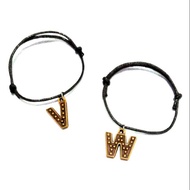 Ethnic Initial Bracelet | Ethnic Initial Bracelet Custom Handmade