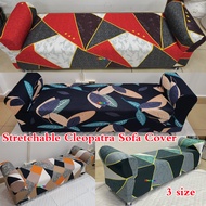 Stretchable Cleopatra Sofa Cover Set Fitted Cleopatra Long Sofa Cover Furniture & Appliance Cover