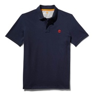 Timberland Mens Casual Short-Sleeved Polo Shirt เสื้อโปโล (RS24A62T5)