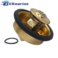 875580 Thermostat For Volvo Penta AQ120 AQ125 AQ131 AQ140 AQ145 AQ151 AQ171 B21 B23 B230 Engines Sie