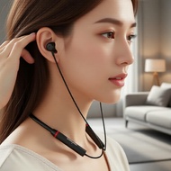 Lenovo HE05X II Sports Earphones, Magnetic Neckband, IPX5 Waterproof, Bluetooth, Extended Battery, w