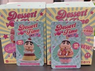 蠟筆小新dessert time 點心時間 盲盒 全新