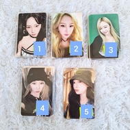 [QQ AESPA] photocard aespa
