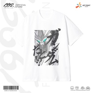 (Collection) Unisex Mobile Suit Gundam: Hathaway's Flash Cotton 100% short-sleeved t-shirt