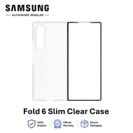 SAMSUNG GALAXY Z FOLD 6 SLIM CLEAR CASE