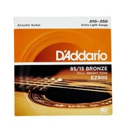 ( 85/15 EZ900 ) ACOUSTIC STRING FULL BRIGHT TONE 85/15 EZ900