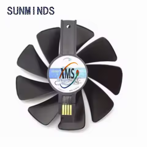 95mm CF1015H12D DC12V Cooler Fan Replace for Sapphire NITRO RX480 8G RX 470 4G GDDR5 RX570 4G / 8G D
