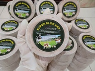 Mineral blok - Grosir 12pcs - Super blok - Mineral untuk kambing - Mineral untuk sapi - Mineral untu