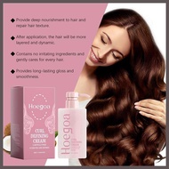 Curl Cream for Wavy Hair Enhancing Curl Cream for Curly Hair Hair-Smoothing Anti-Frizz Cream for All