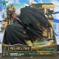 ** How to Train Your Dragon Master Knight Set Toothless Boy and Hiccup Figure Peripheral Simulation 