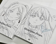 葬送的芙莉蓮 C105完售商品 原畫集 得一本費倫封面 580