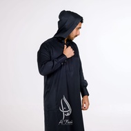 Jubah Hoodie Jubah Gamis Pria Gamis Pria Jubah Muslim Gamis Pria Al faan jubah kupluk saudi model al