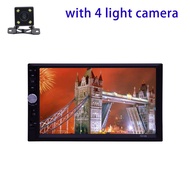 7 inch Xe MP5 Player Bluetooth Radio Quay lại Camera Phát lại video USB TF 7012B