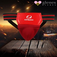 GLENES Crotch Protector, Adjustable Groin Guard Groin Protector Cup, Boxing Guard Underwear Jockstra