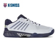 元豐東/東勢網球場~K-SWISS(男)透氣輕量網球鞋Hypercourt Express 2(白藍)
