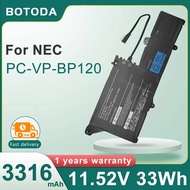 BOTODA PC-VP-BP120 PC-VP-BP126 11.52V-33Wh/3166mAh Laptop Battery For NEC LaVie GN10R7 GN10R8 PC-VKE