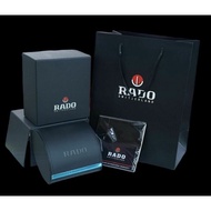 Full set Original Rado Diastar Box rado kotak ori gift box/ display watches ready stock in Malaysia... Black box