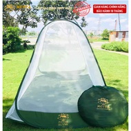 Mùng /Màn Ngủ Tự Bung METTA - 1M2 x 1M9 - BH 18 tháng - Hàng Chính Hãng - Việt Nam Xuất Khẩu