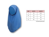 Tudung Biru Koshibo School