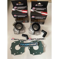 Intake manifold battle speed ninja 150 r rr size 34 38