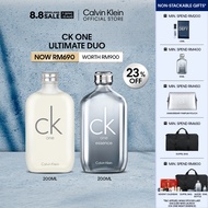 [8.8 Exclusive]Calvin Klein CK One Ultimate Duo ( CK One Essence 30th Anniversary Parfum 200ml +  Ck