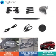 （FT）Isuzu MU-X (2021-Present) Carbon Fiber Exterior accessories for mux 2021-2023