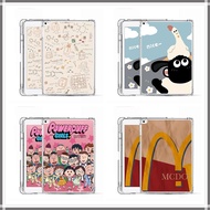 【with pen slot 】2021 ipad 9th generation case 8th 7th iPad 10.2 case with pencil holder Pro 11 12.9 Cover 2018 apple 5th 6th cover 9.7 tablet 10.5 air 3 ipad case Mini 6 air 5 air 4 10.9