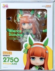 GSC Nendoroid 黏土人 2750 無聲鈴鹿 賽馬娘 Pretty Derby Silence Suzuka