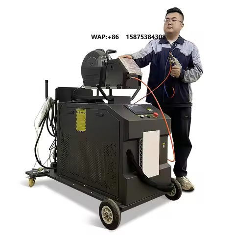 Water Cooled All in One Welding Machine 4-in1 Welding Cleaning Cutting for Automotive Sheet Metal 15
