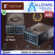 Seasonic Prime Noctua Edition TX-1600 1600W ATX3.1 / Gen5.1 Power Supply / Fully Modular (80+Titaniu