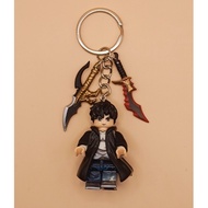 Love-CrAfT's - Solo Leveling brick block figure Keychain